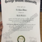 One Word: George Mason University fake degree