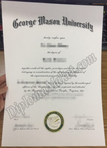 One Word: George Mason University fake degree