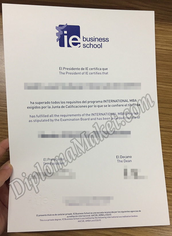 3 Facts You Need to Know About buy IE Business School certificate buy IE Business School certificate 3 Facts You Need to Know About buy IE Business School certificate IE Business School