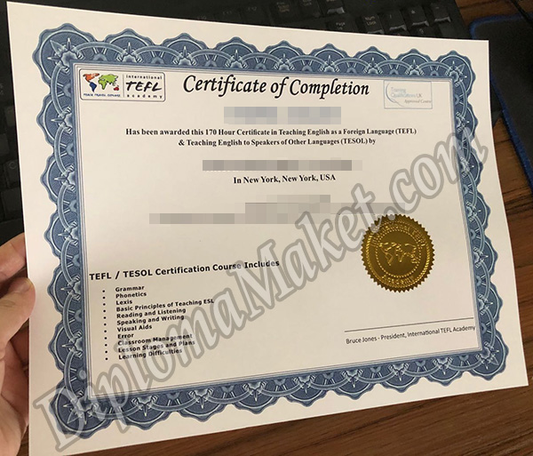 International TEFL Academy certificate May Not Exist! International TEFL Academy certificate International TEFL Academy certificate May Not Exist! International TEFL Academy