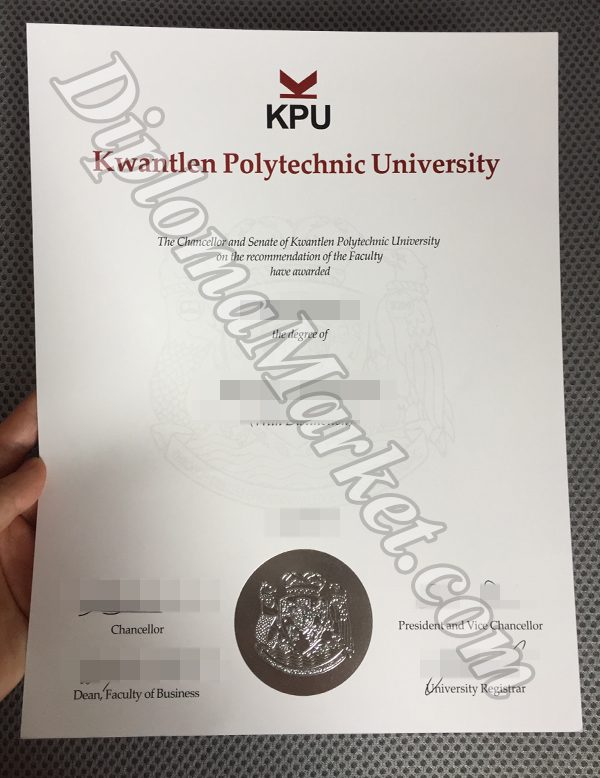 Kwantlen Polytechnic University fake kwantlen polytechnic university fake ged diploma Why Have A Kwantlen Polytechnic University fake ged diploma? KPU C e1744683245451