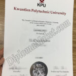 Why Have A Kwantlen Polytechnic University fake ged diploma?