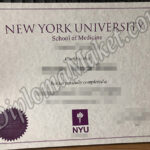 Top FAQ’s About fake New York University certificate