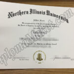 The history of Northern Illinois University fake diploma certificates