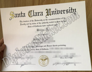 Secrets To Santa Clara University fake certificate