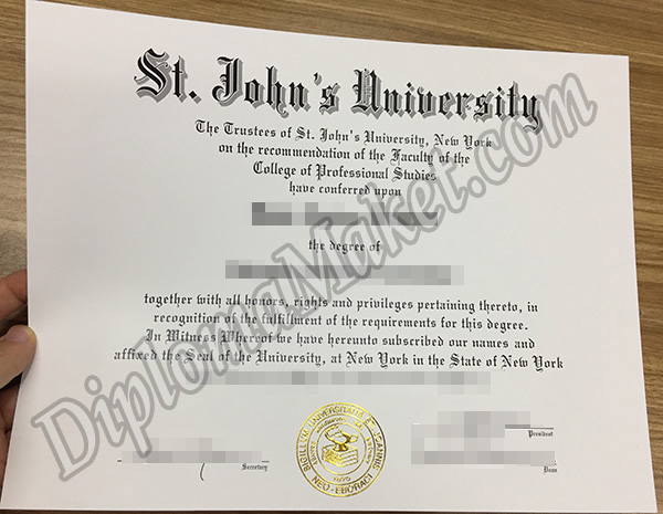 The A - Z Of St. John's University fake diploma template St. John's University fake diploma template The A &#8211; Z Of St. John&#8217;s University fake diploma template St
