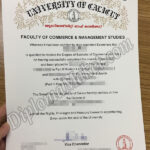 Guaranteed No Stress University of Calicut fake diploma template