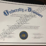 New Method for University of Delaware fake certificate Discovered
