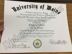 New! University of Maine fake document maker Available Now