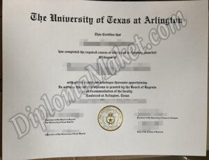 Fast and Easy University of Texas at Arlington free fake diploma