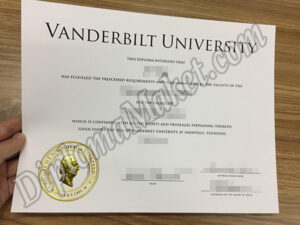 5 Simple Steps to order Vanderbilt University fake diploma