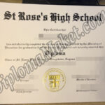 6 Easy Steps To More St. Rose’s High School fake diploma Sales