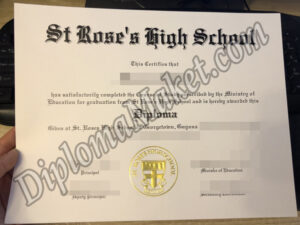 6 Easy Steps To More St. Rose's High School fake diploma Sales