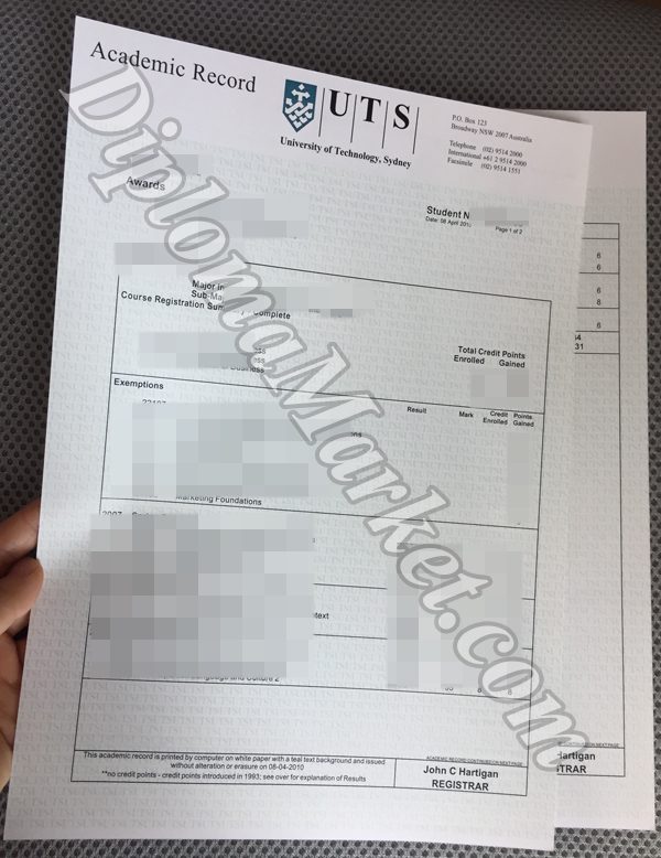 UTS fake degree uts fake degree certificate How to Get UTS fake degree certificate in One Week UTS T e1744356389480