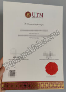 Examples Of UTM fake degree and trancript Malaysia