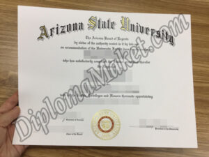 The Lazy Man's Guide To Arizona State University fake degree template