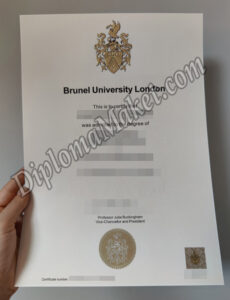 A Guide To Your Brunel University London degree with transcript Today